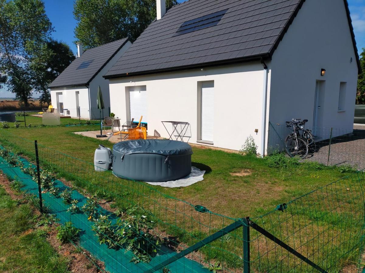 Maison Individuelle Neuve Plein Pied Avec Terrasse Et Jardin Clos 10Minutes A Pied De La Plage Villa Quiberville Exterior photo